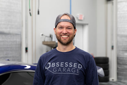 Obsessed Garage Logo Long Sleeve Shirt