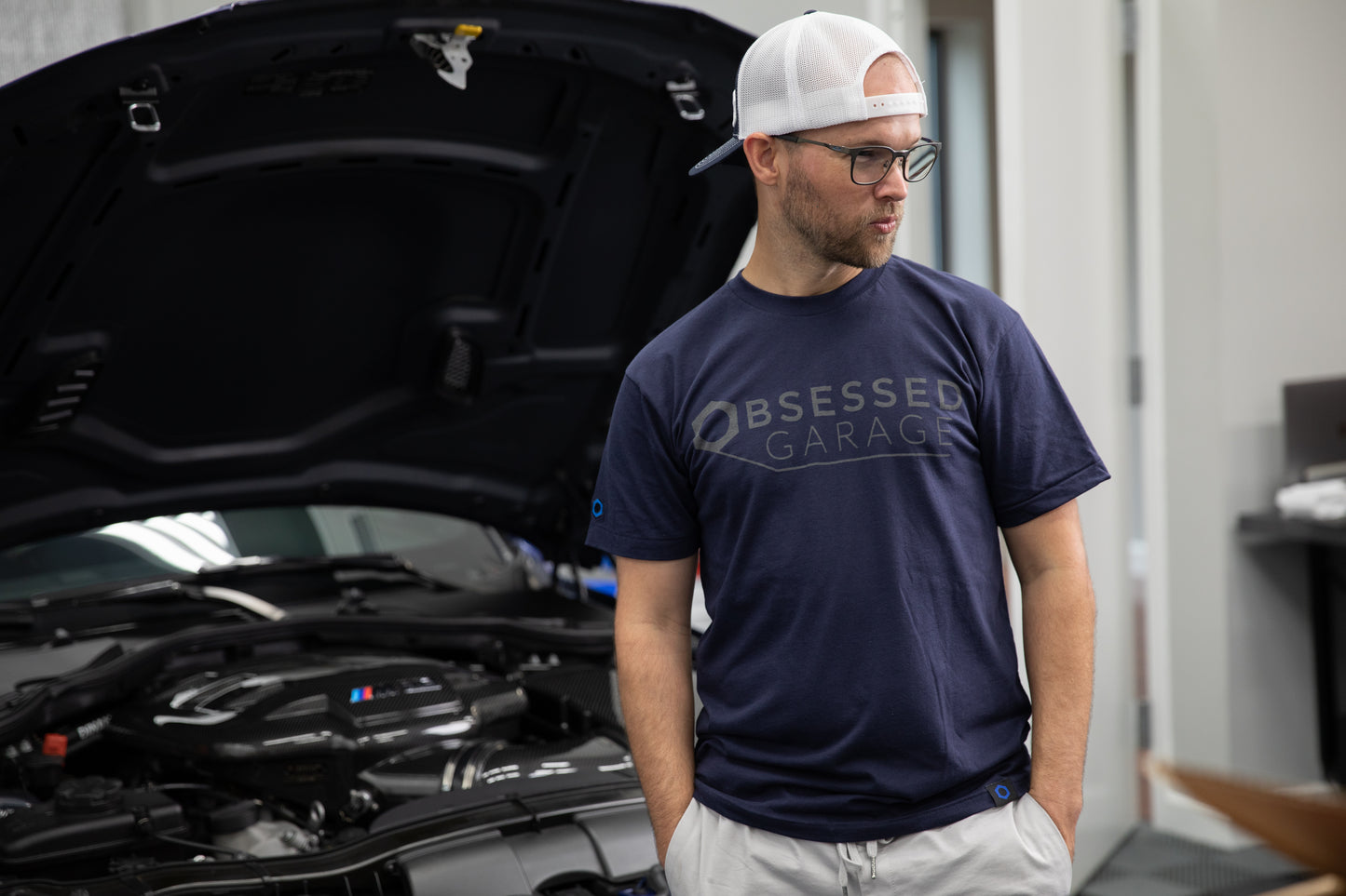 Obsessed Garage Logo Shirt