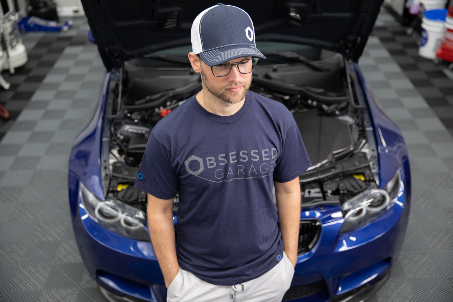 Obsessed Garage Logo Shirt