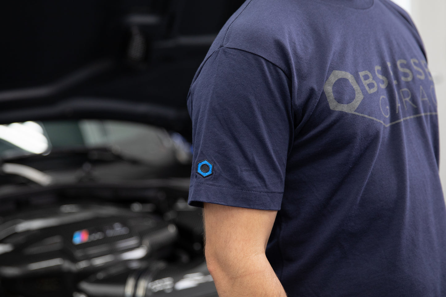 Obsessed Garage Logo Shirt