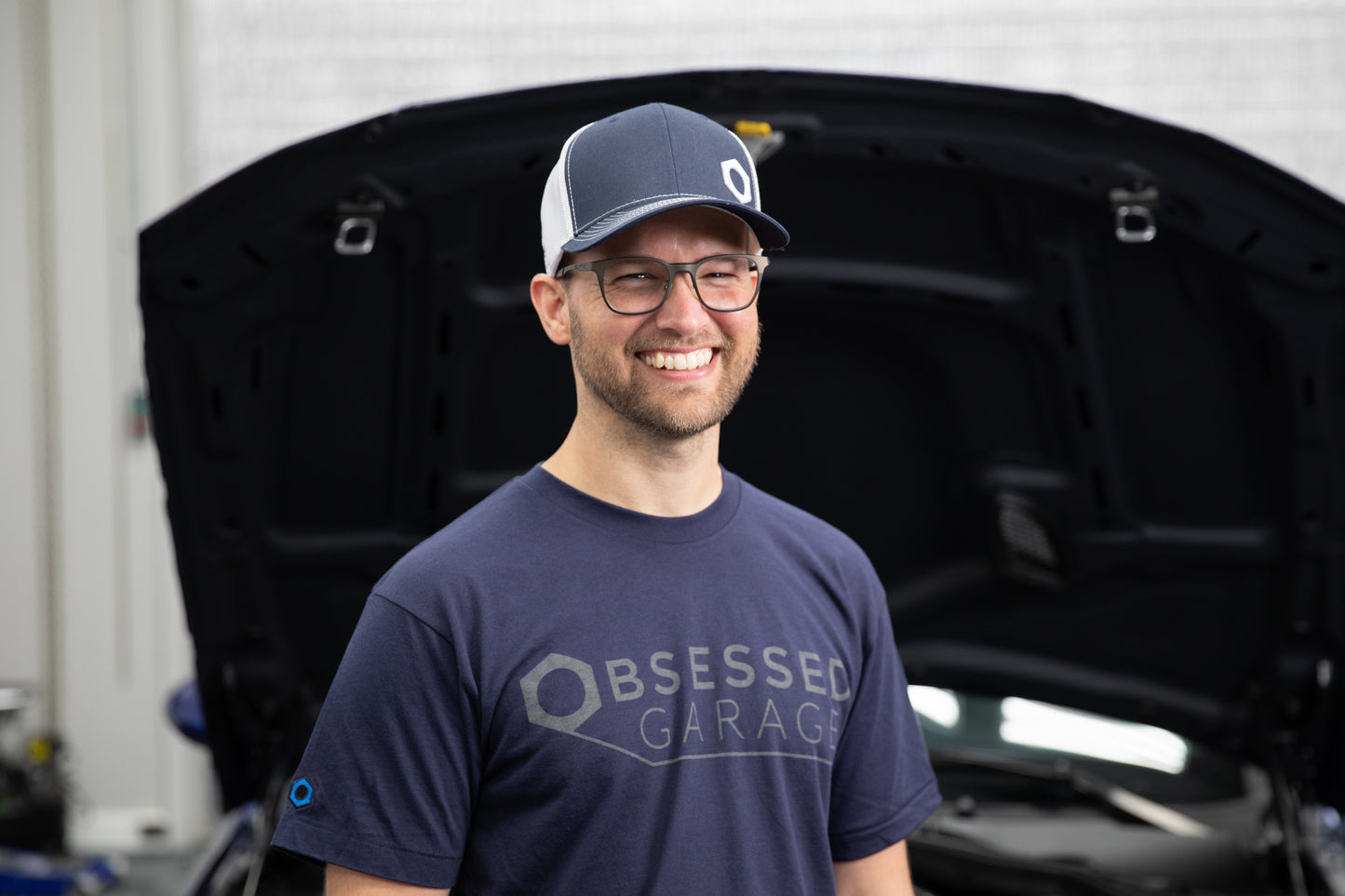 Obsessed Garage Logo Shirt