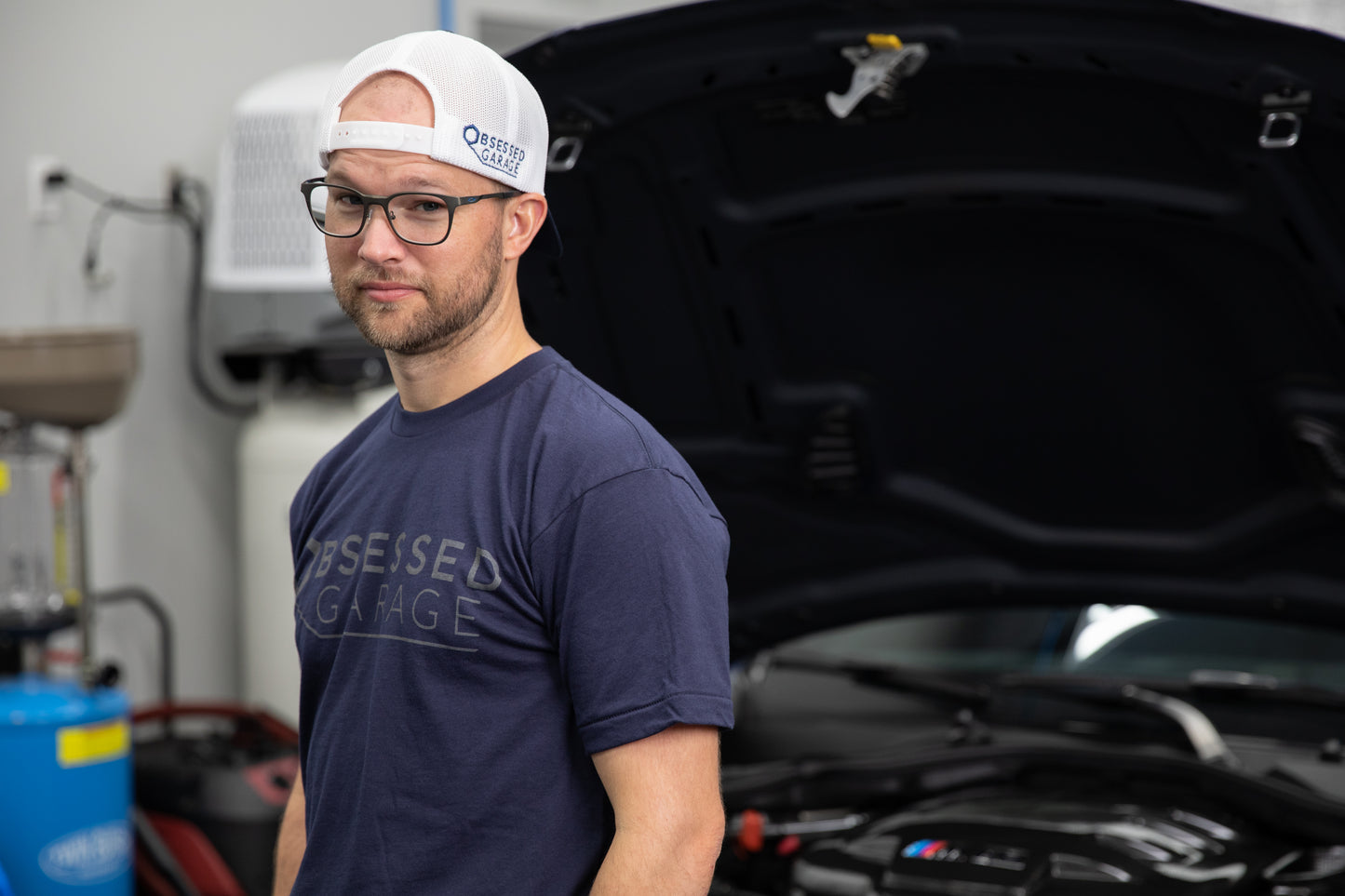 Obsessed Garage Logo Shirt