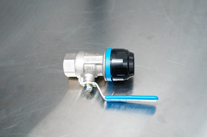 Prevost 3/4" NPT to 1" Pipe Valve