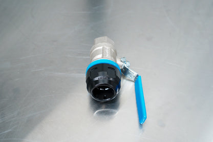 Prevost 3/4" NPT to 1" Pipe Valve