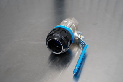 Prevost 3/4" NPT to 1" Pipe Valve