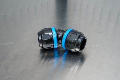 Prevost 45 Degree Equal Female Elbow for 1" Pipe