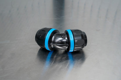 Prevost 45 Degree Equal Female Elbow for 1" Pipe