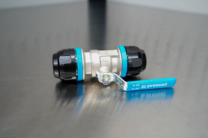 Prevost 1" Piping Ball Valve