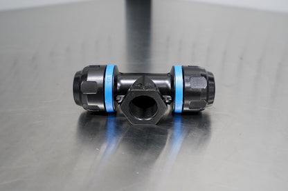 Prevost NPT (Female) Branch Tee for 1" Pipe
