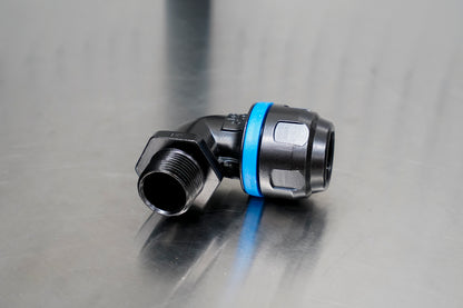 Prevost 90 Degree 3/4" NPT (Male) Elbow for 1" Pipe