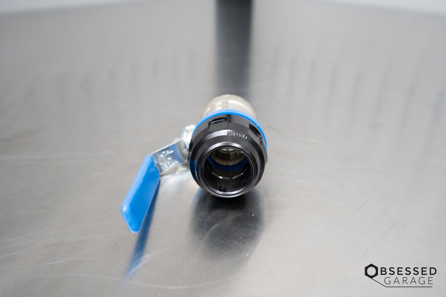 Prevost 3/4" NPT to 1" Pipe Valve