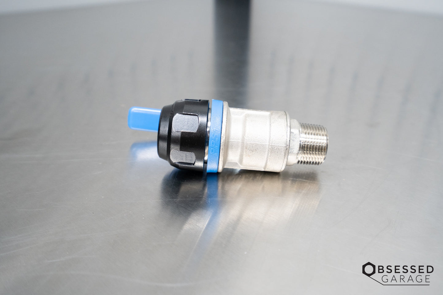 Prevost 3/4" NPT to 1" Pipe Valve