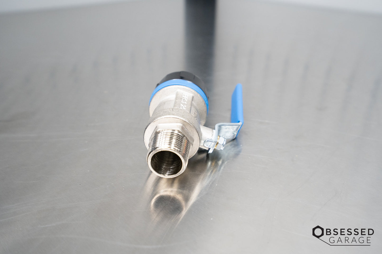 Prevost 3/4" NPT to 1" Pipe Valve