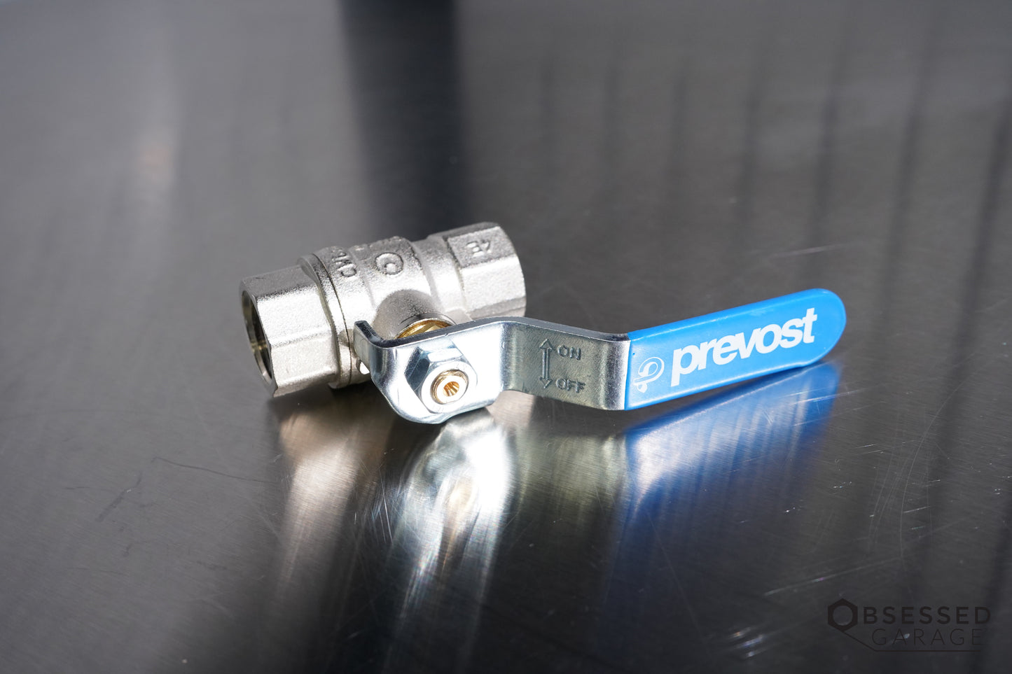 Prevost 1/2" NPT (Female) Ball Valve