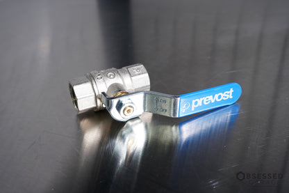 Prevost 1/2" NPT (Female) Ball Valve