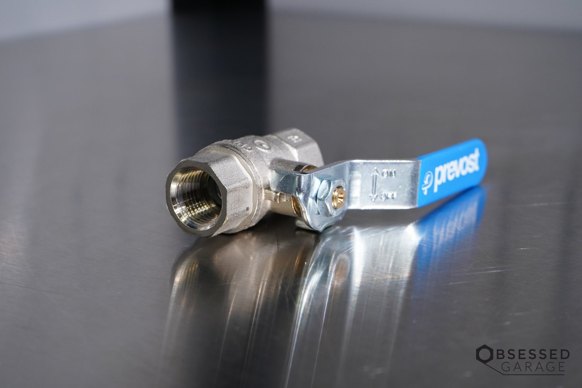 Prevost 1/2" NPT (Female) Ball Valve
