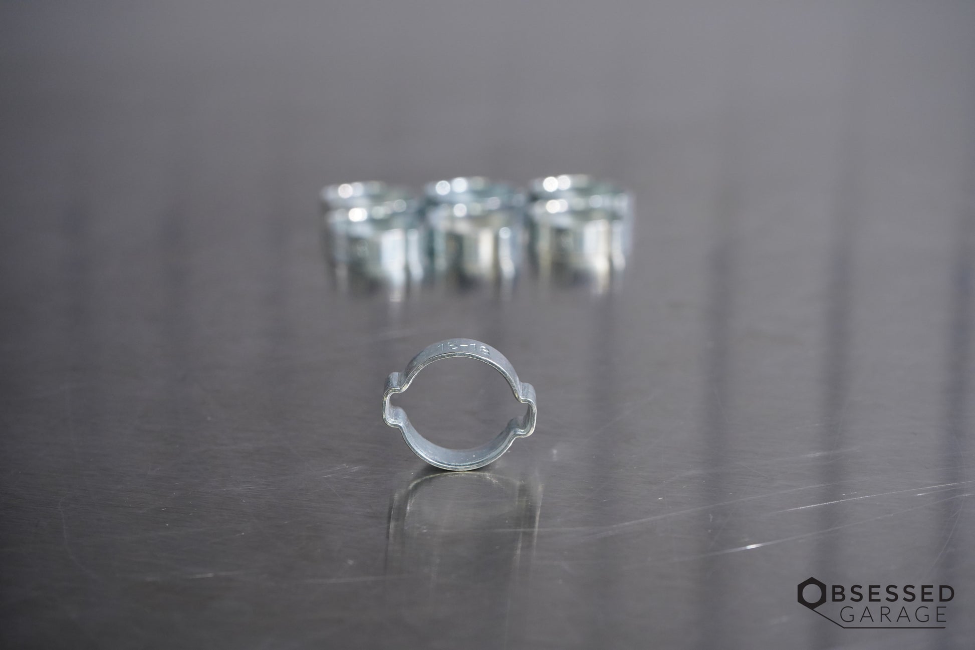 Steel Double Ear Clamp