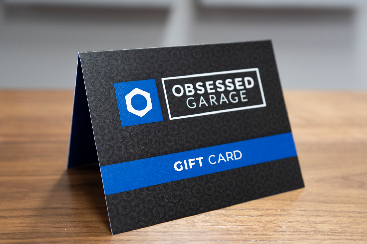 Physical Obsessed Garage Gift Card