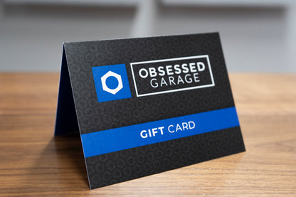 Physical Obsessed Garage Gift Card