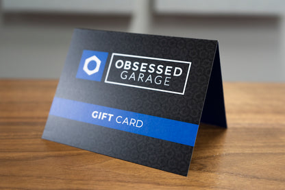 Physical Obsessed Garage Gift Card