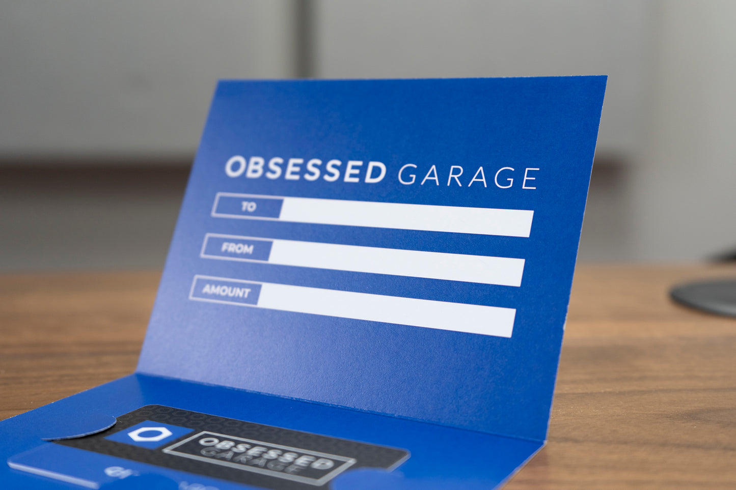 Physical Obsessed Garage Gift Card