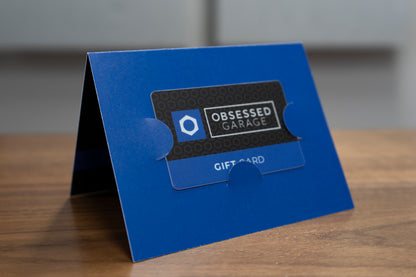 Physical Obsessed Garage Gift Card