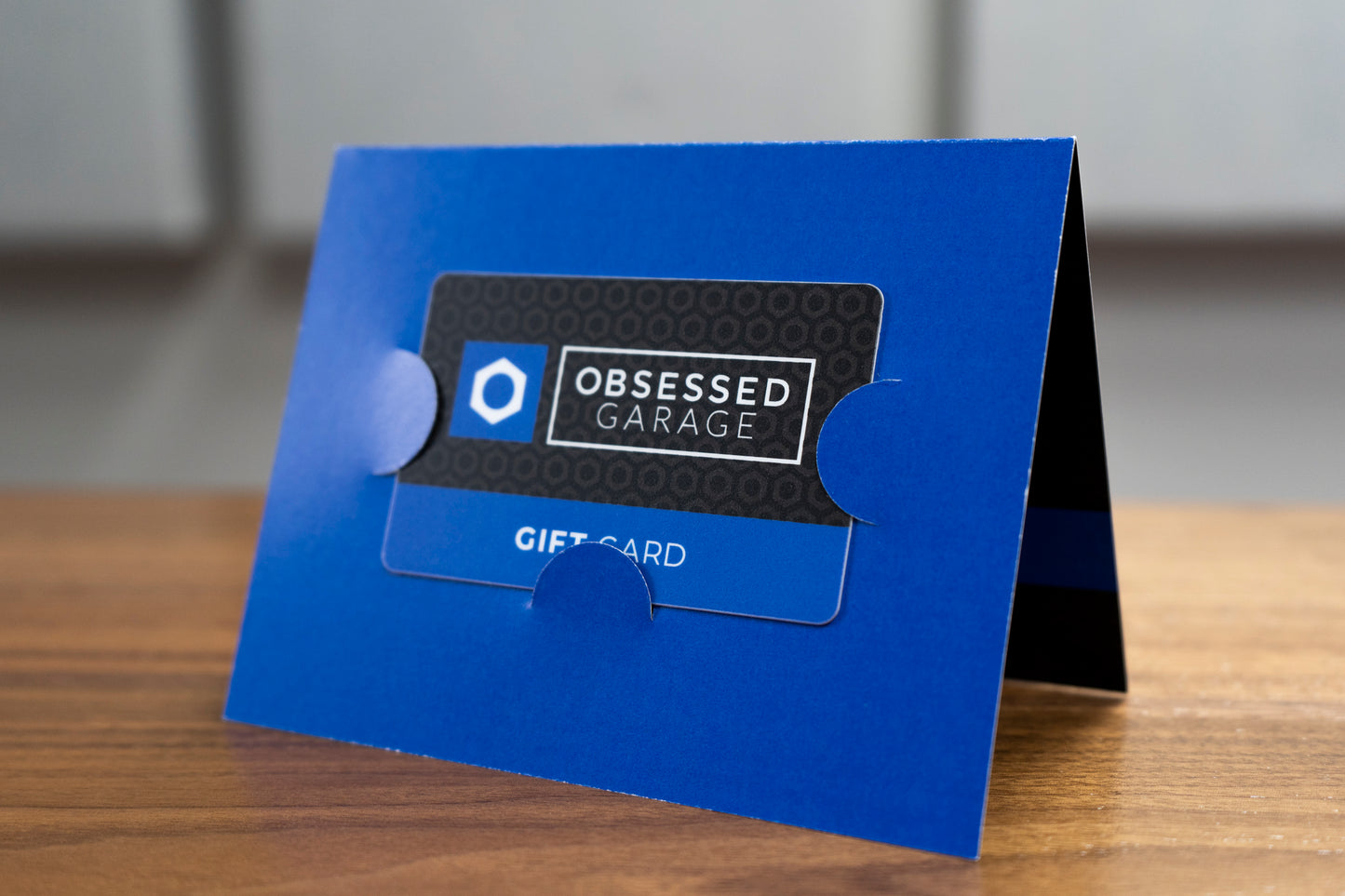 Physical Obsessed Garage Gift Card