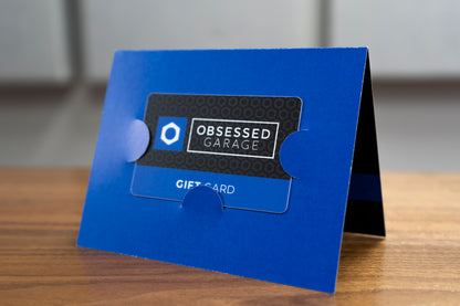 Physical Obsessed Garage Gift Card