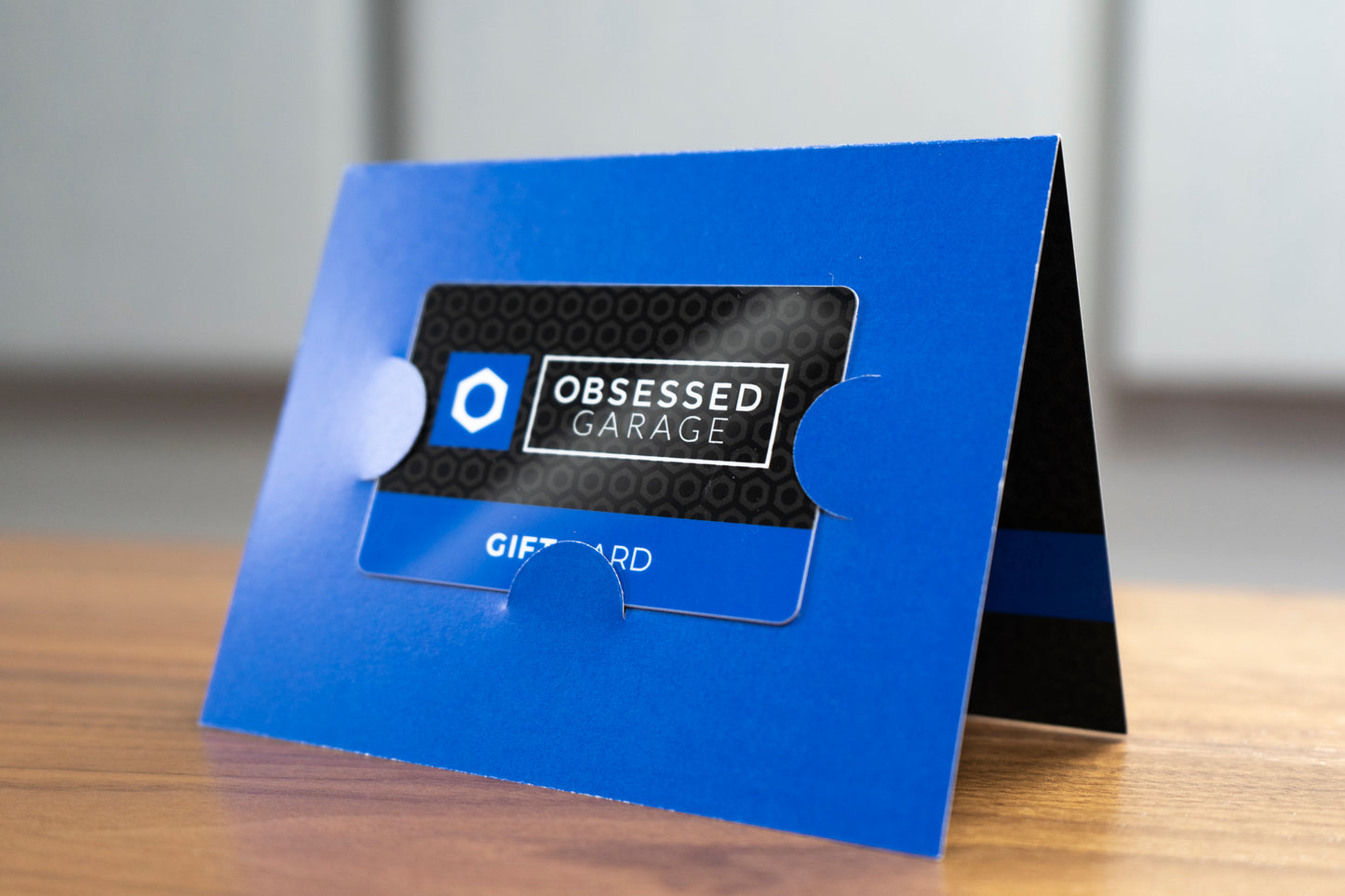 Physical Obsessed Garage Gift Card
