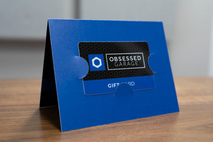 Physical Obsessed Garage Gift Card