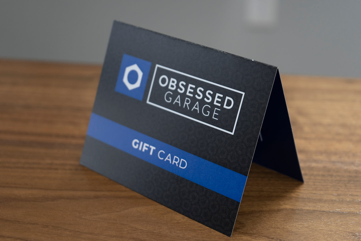 Physical Obsessed Garage Gift Card