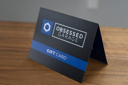 Physical Obsessed Garage Gift Card