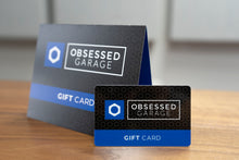 Physical Obsessed Garage Gift Card