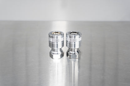 Prevost Chrome Plated Garden Hose 3/4” Female Quick Disconnect Coupler