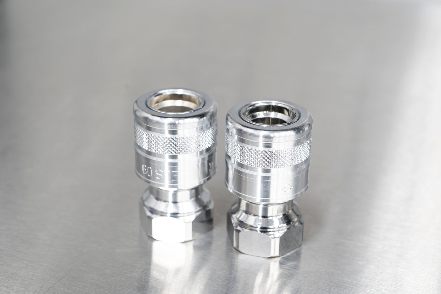 Prevost Chrome Plated Garden Hose 3/4” Female Quick Disconnect Coupler