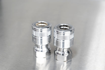 Prevost Chrome Plated Garden Hose 3/4” Female Quick Disconnect Coupler