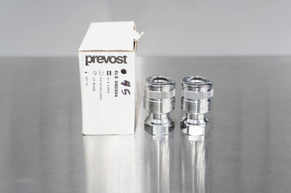 Prevost Chrome Plated Garden Hose 3/4” Female Quick Disconnect Coupler