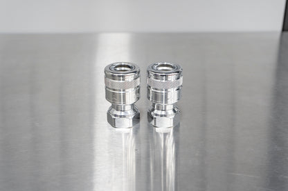 Prevost Chrome Plated Garden Hose 3/4” Female Quick Disconnect Coupler