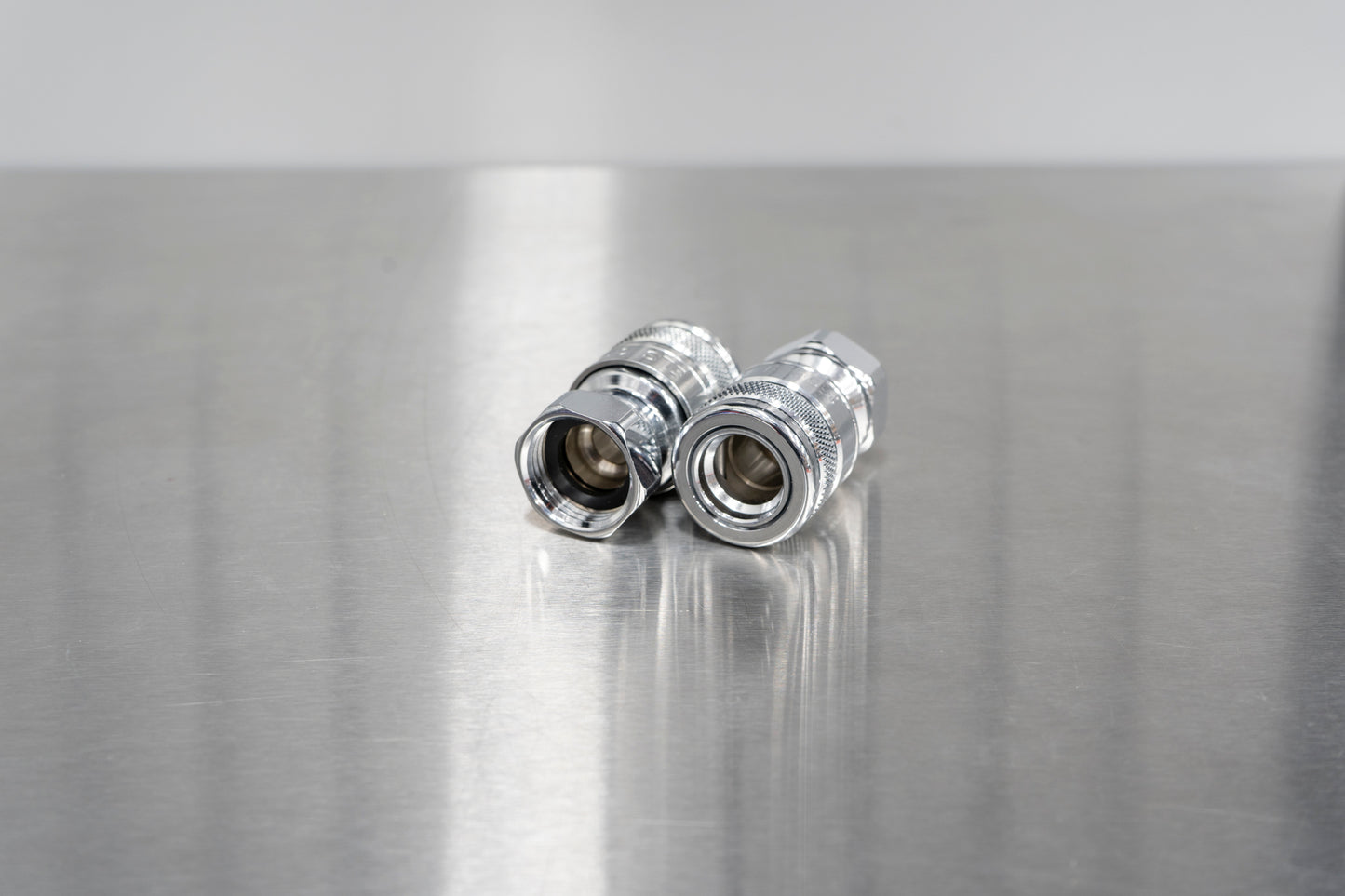 Prevost Chrome Plated Garden Hose 3/4” Female Quick Disconnect Coupler