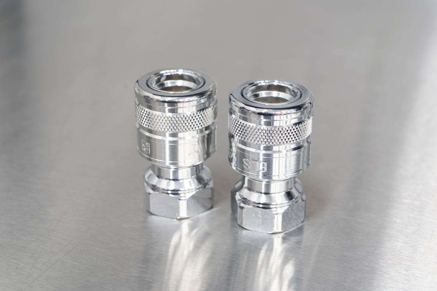 Prevost Chrome Plated Garden Hose 3/4” Female Quick Disconnect Coupler