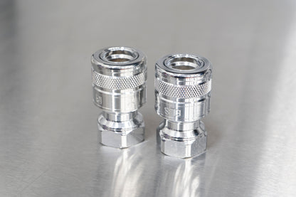 Prevost Chrome Plated Garden Hose 3/4” Female Quick Disconnect Coupler