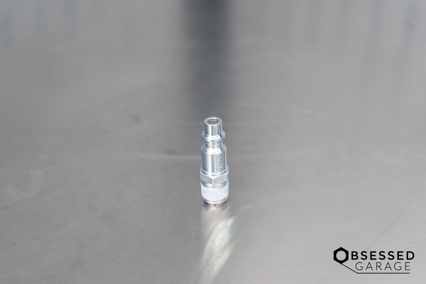 Prevost 1/4" Industrial Threaded Male Plug