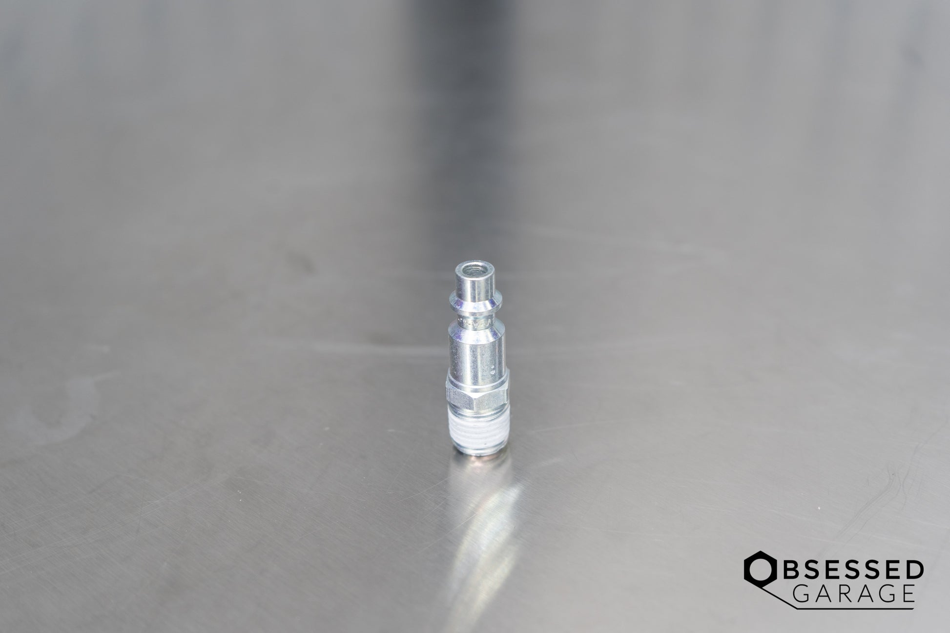 Prevost 1/4" Industrial Threaded Male Plug