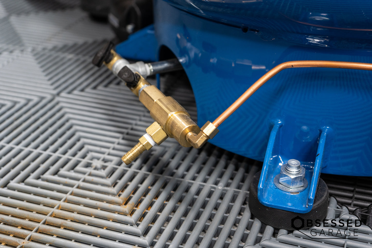 Jenny Pneumatic Tank Drain