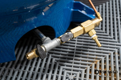 JENNY PNEUMATIC STYLE TANK DRAIN