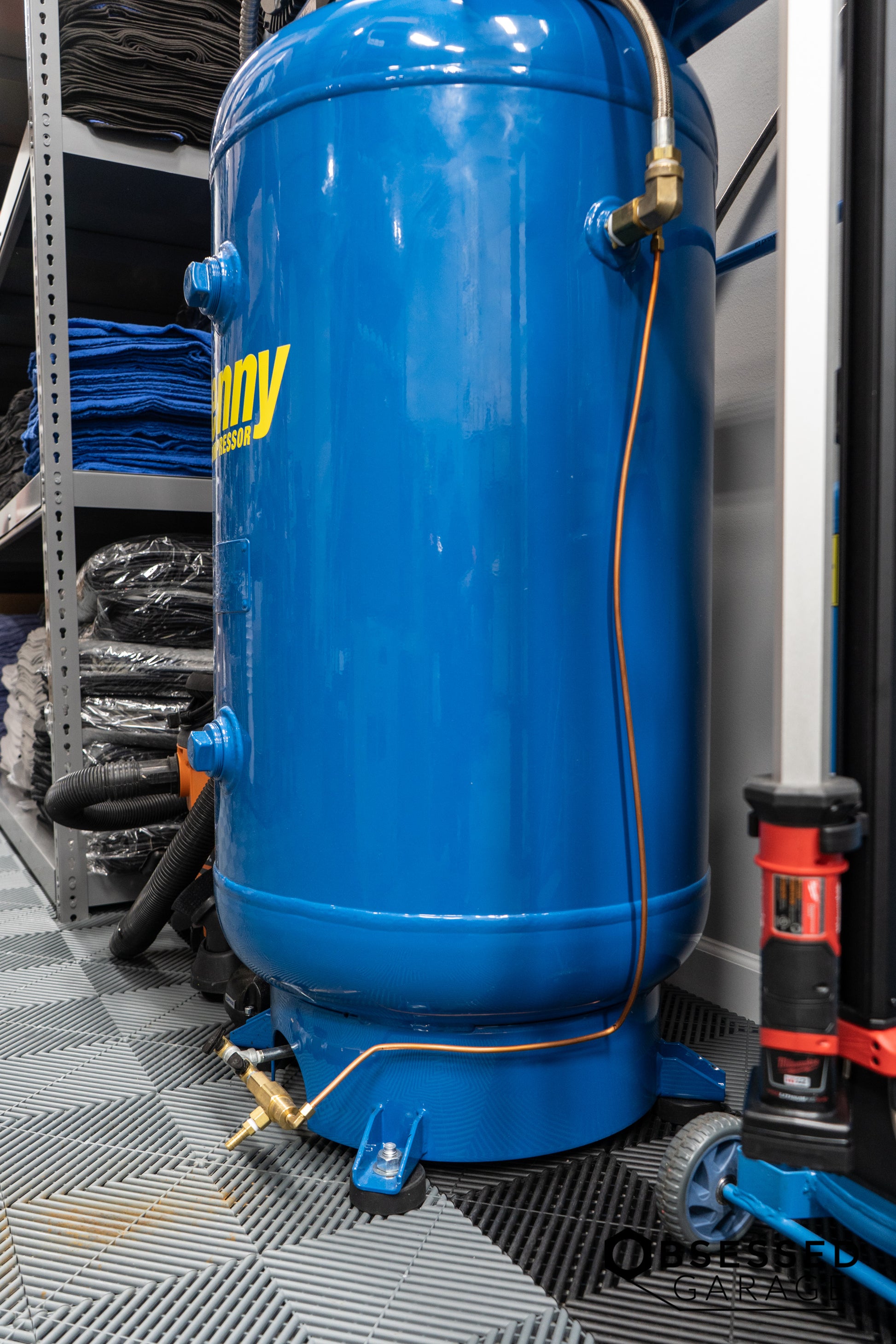 Pneumatic Air Compressor Drain