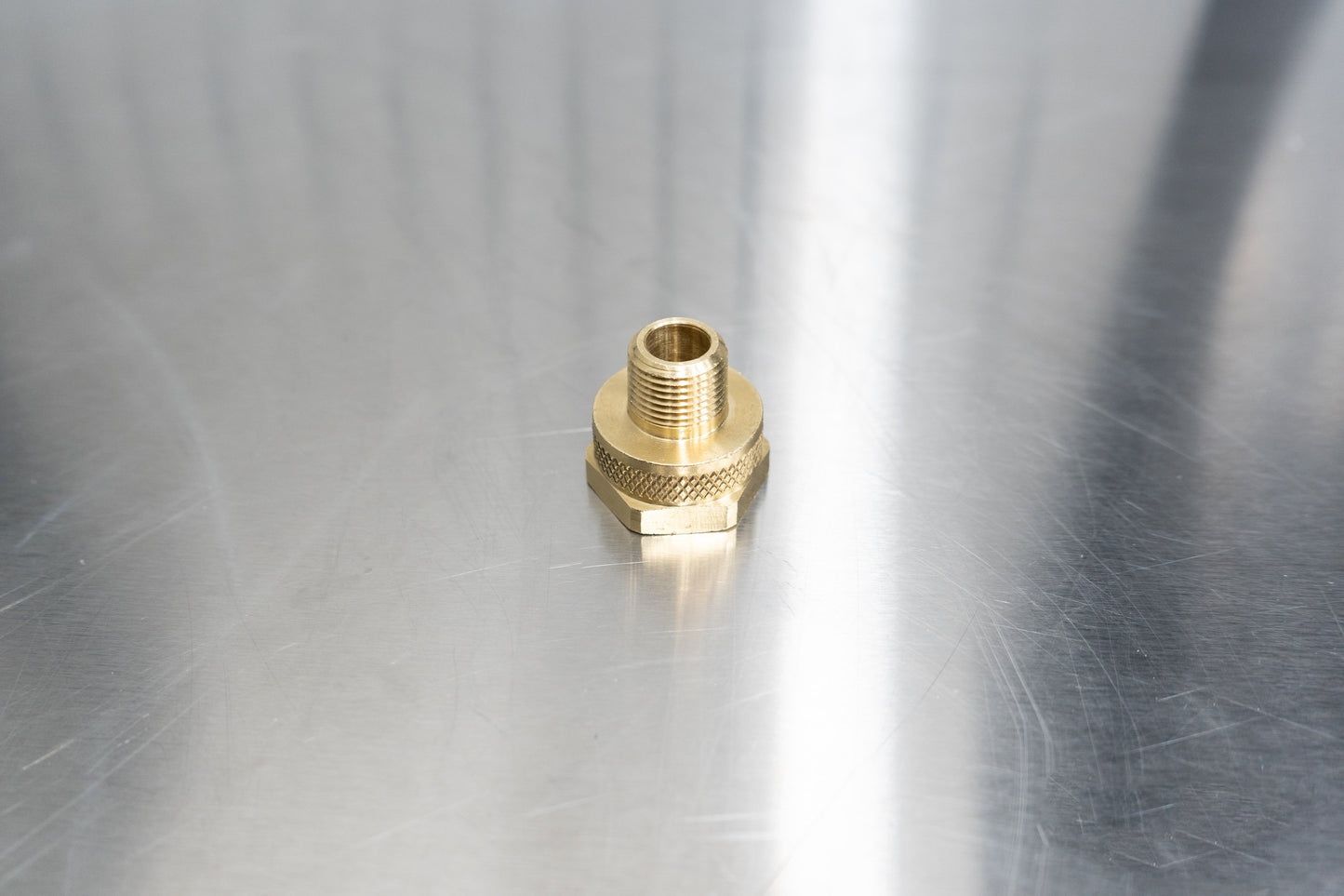 3/4" Female GHT to 3/8" Male NPT