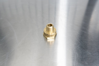 3/4" Female GHT to 3/8" Male NPT