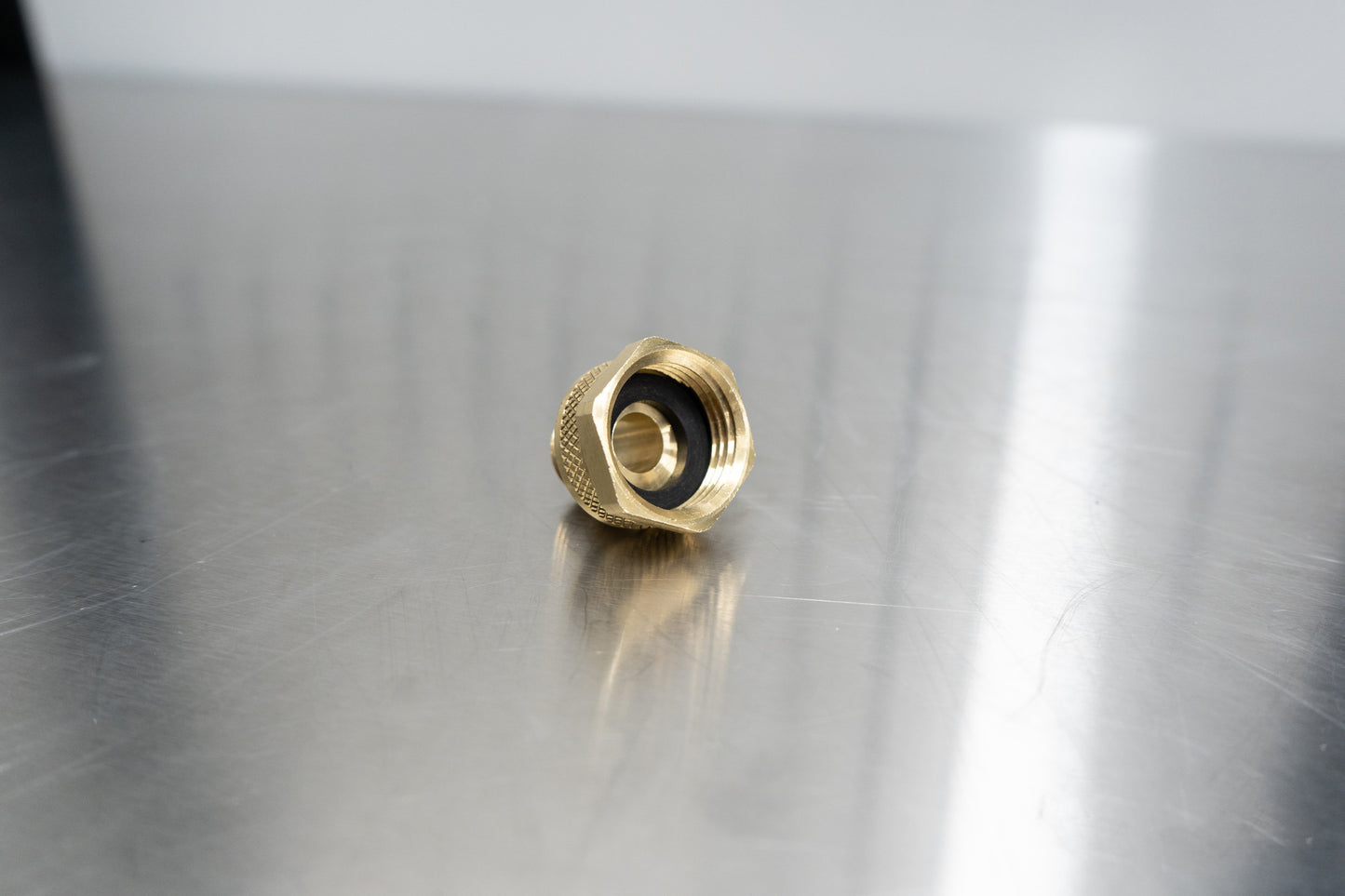 3/4" Female GHT to 3/8" Male NPT