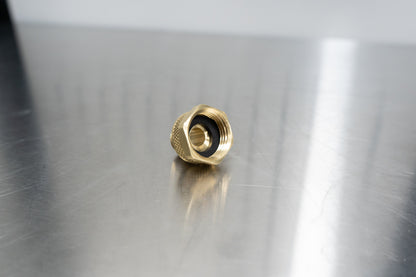 3/4" Female GHT to 3/8" Male NPT
